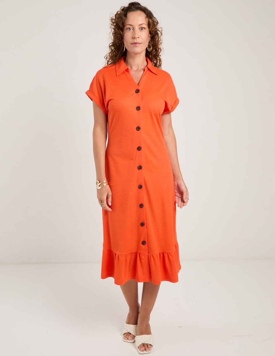 Vestido crop casual para mujer Vestido crop casual para mujer