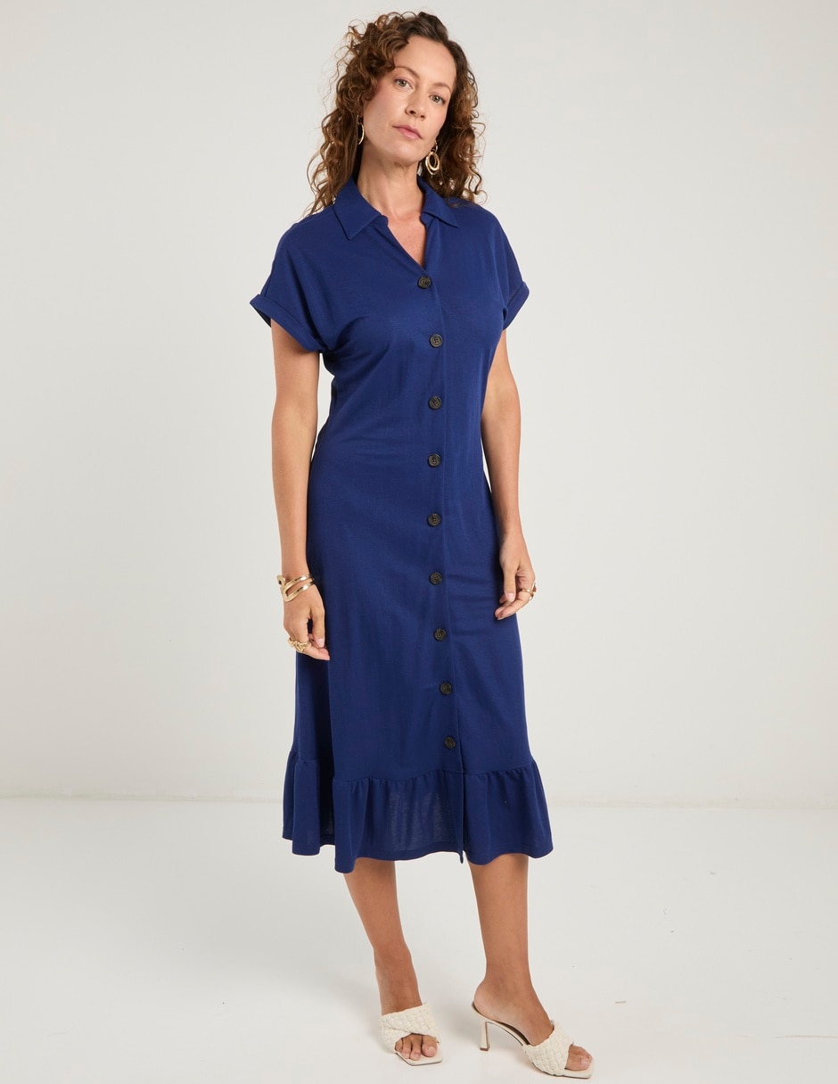 Vestido crop casual para mujer Vestido crop casual para mujer