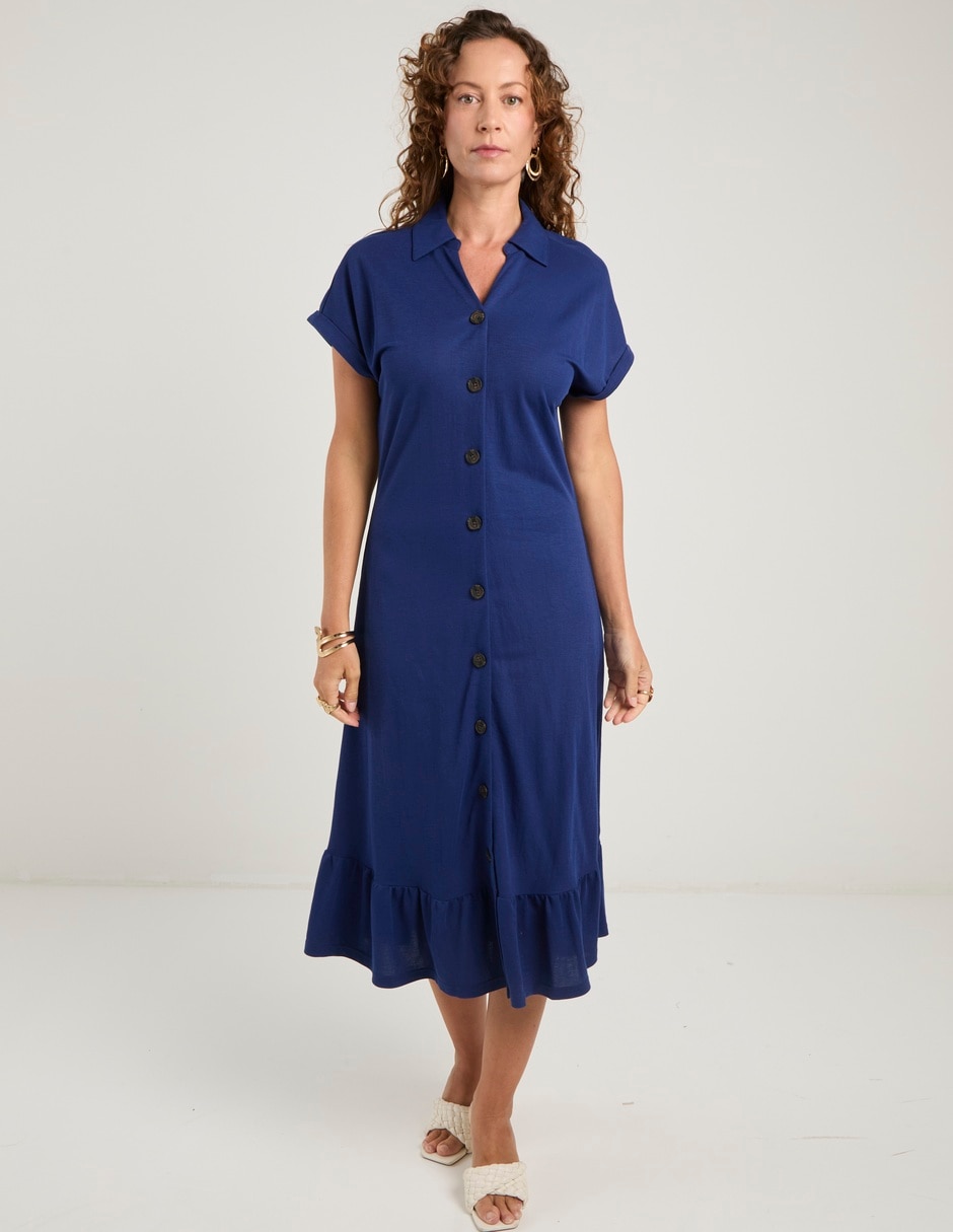 Vestido crop casual lieb para mujer