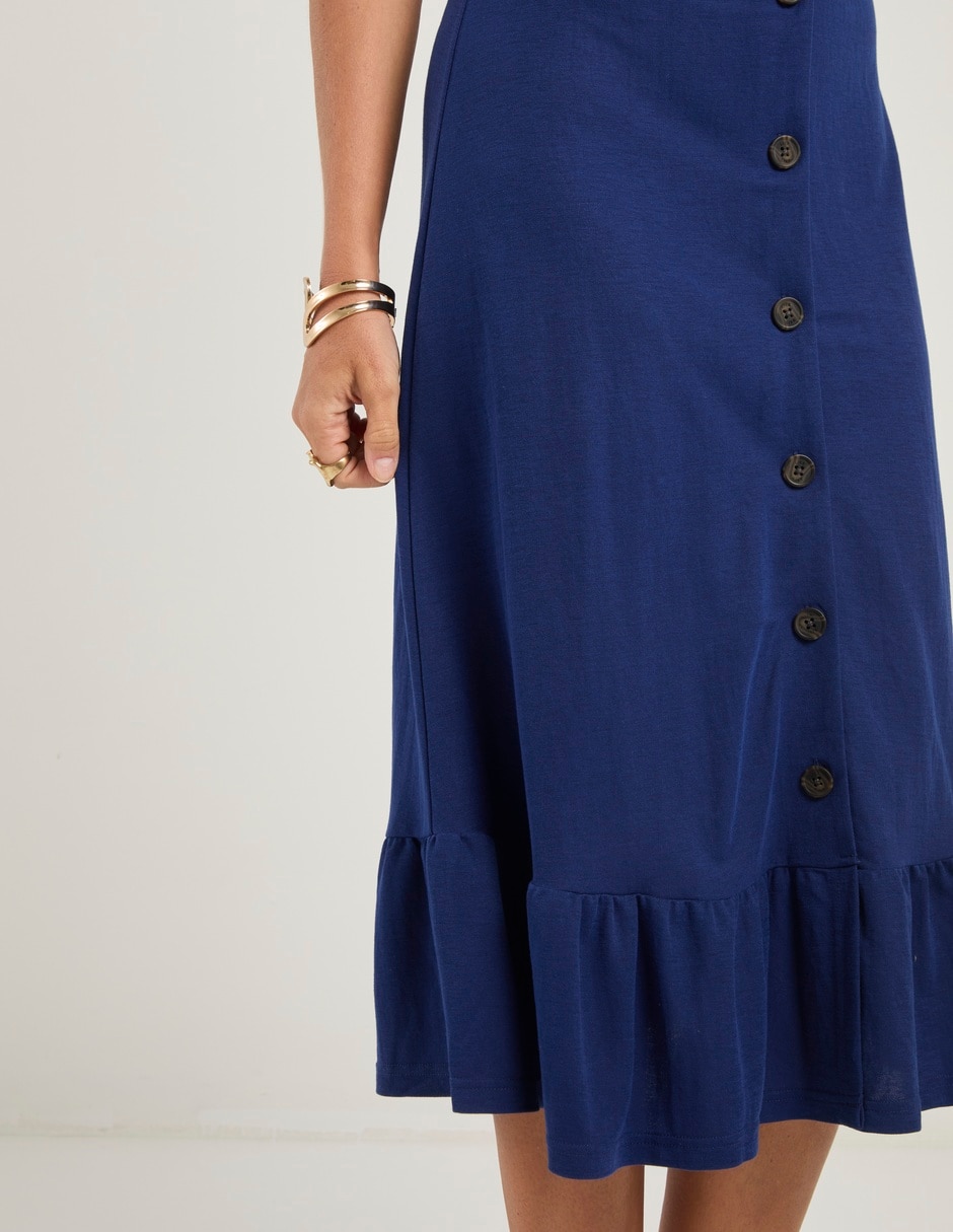 Vestido crop casual lieb para mujer