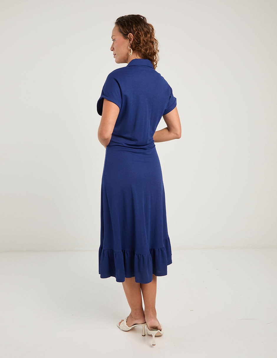 Vestido crop casual lieb para mujer