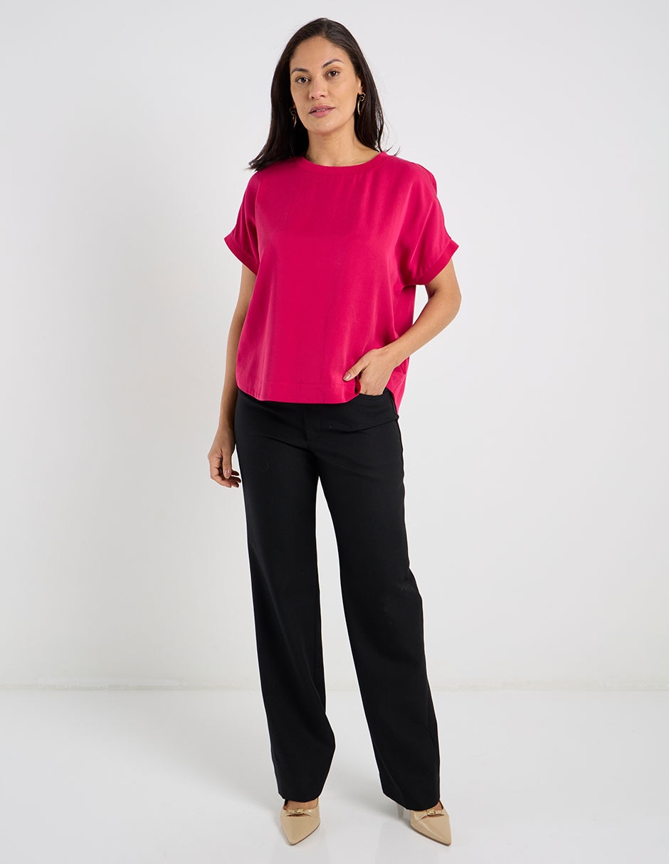 PLAYERA LIEB LBB2604-066, M, FRAMBUESA