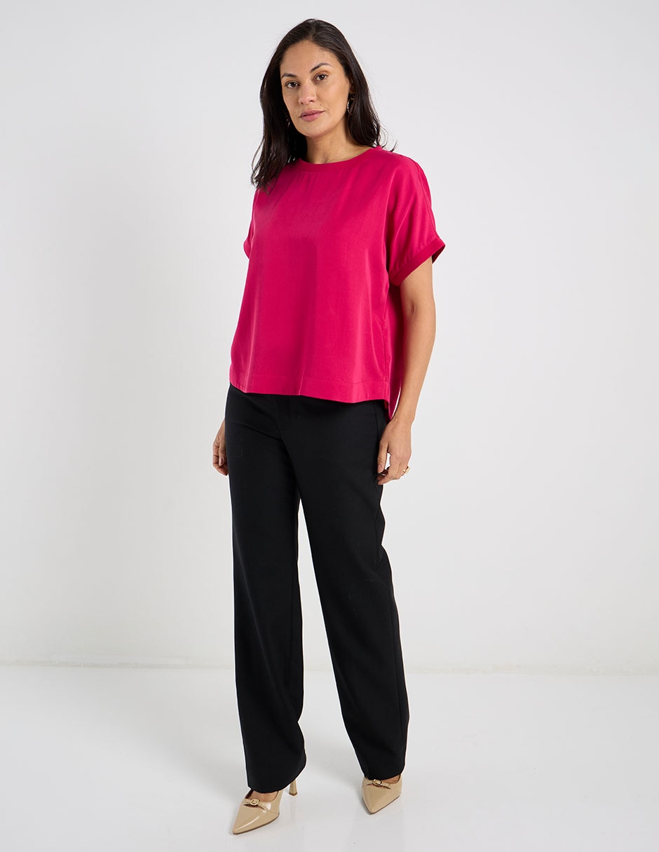 PLAYERA LIEB LBB2604-066, M, FRAMBUESA
