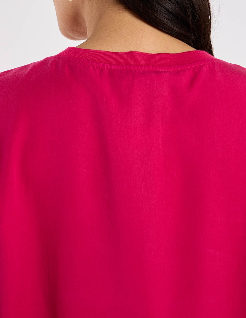 PLAYERA LIEB LBB2604-066, M, FRAMBUESA