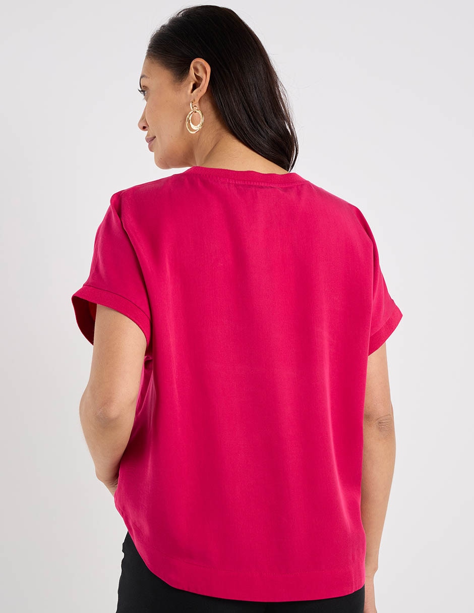 PLAYERA LIEB LBB2604-066, M, FRAMBUESA