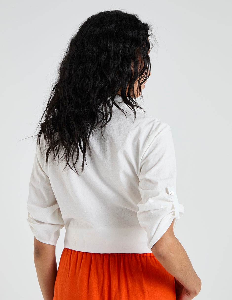 Blusa manga 3/4 para mujer 2