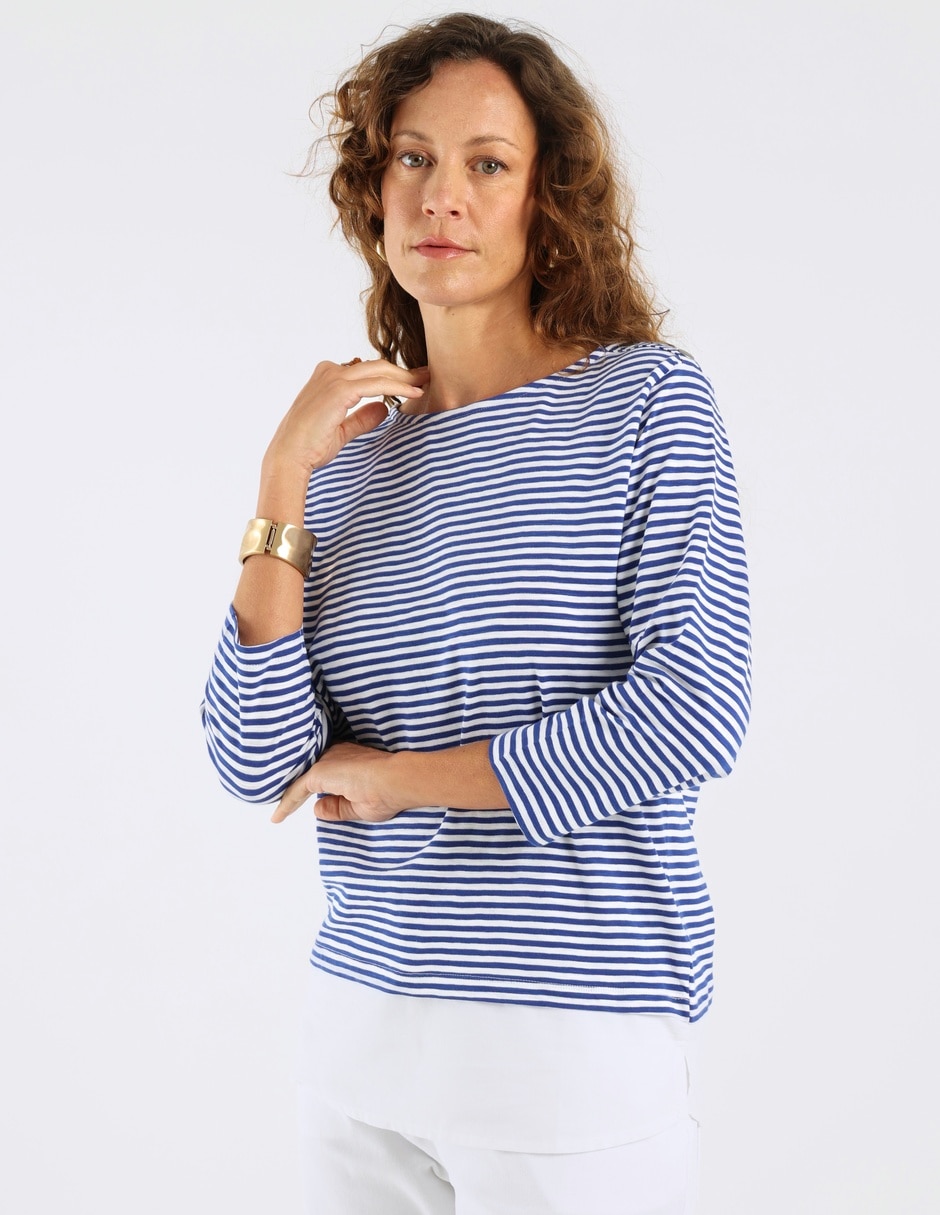 BLUSA LIEB LBB2604-07, XG, AZUL MARINO