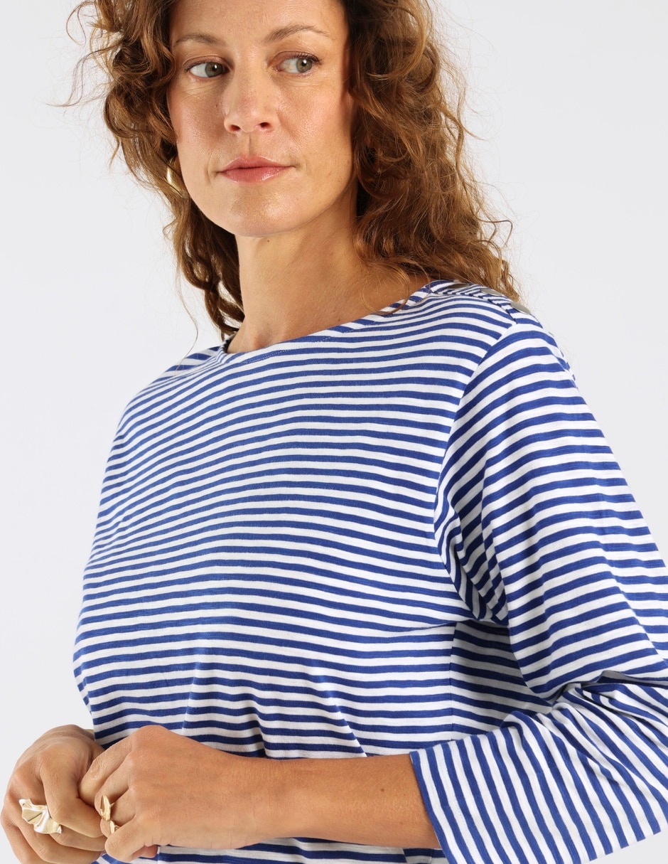 BLUSA LIEB LBB2604-07, XG, AZUL MARINO