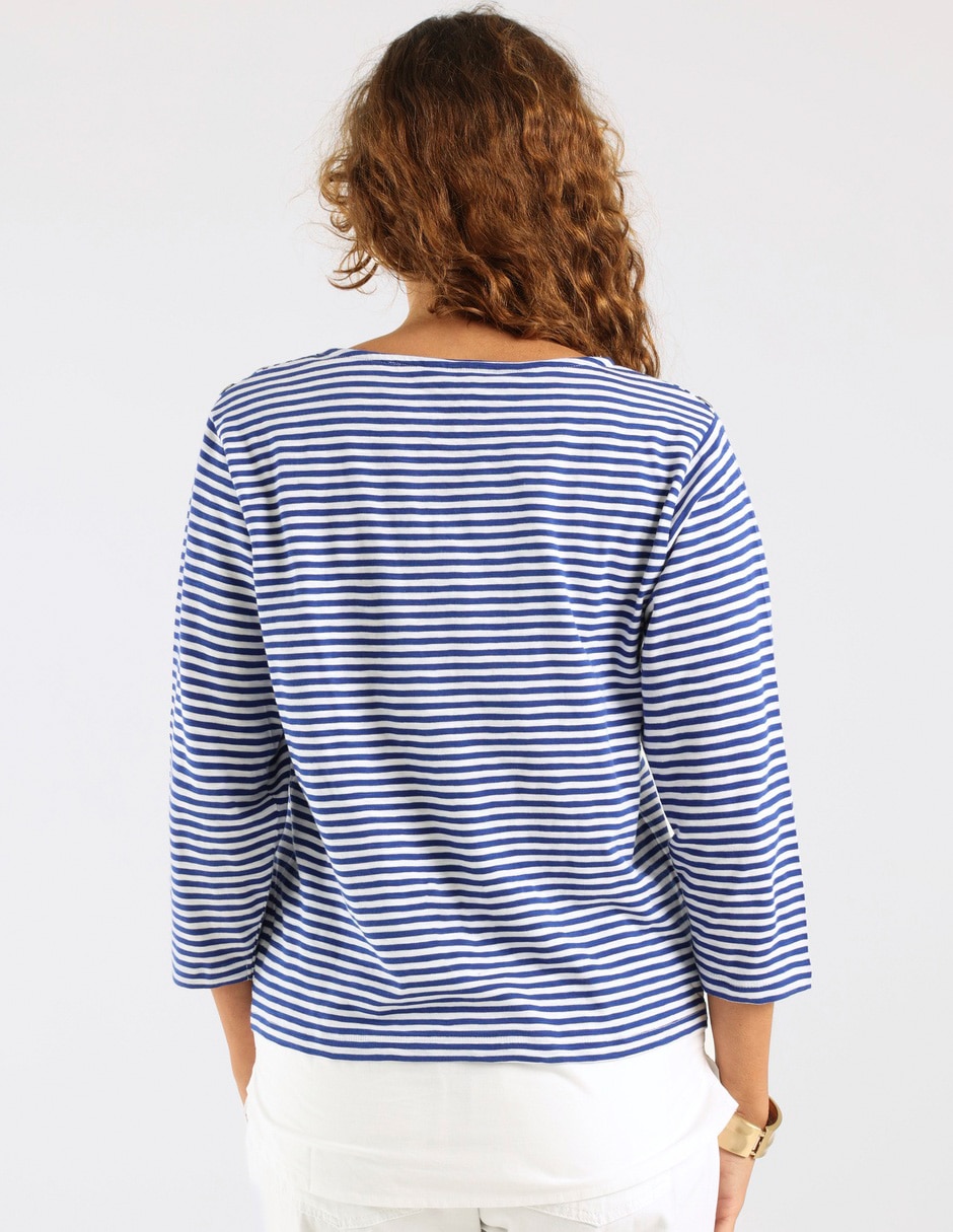BLUSA LIEB LBB2604-07, XG, AZUL MARINO