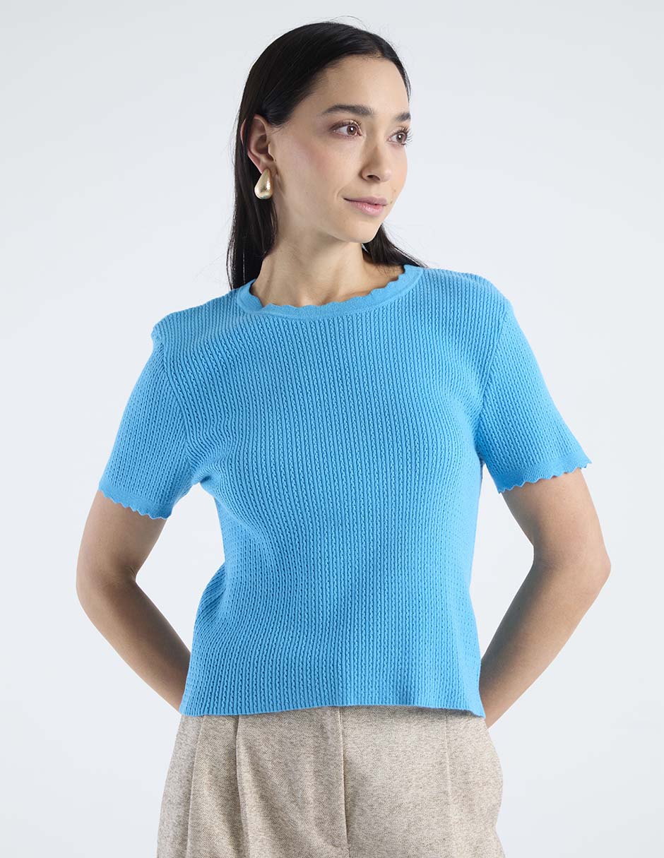Blusa manga corta para mujer Blusa manga corta para mujer