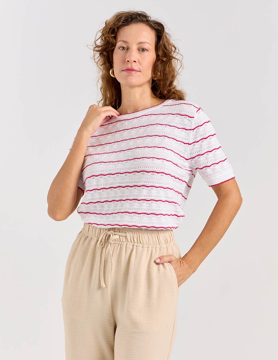 Blusa manga corta para mujer Blusa manga corta para mujer
