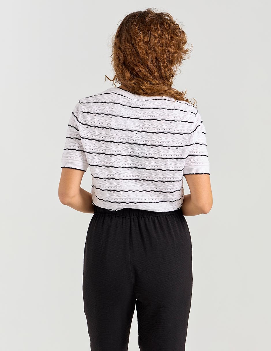 Blusa manga corta para mujer 2