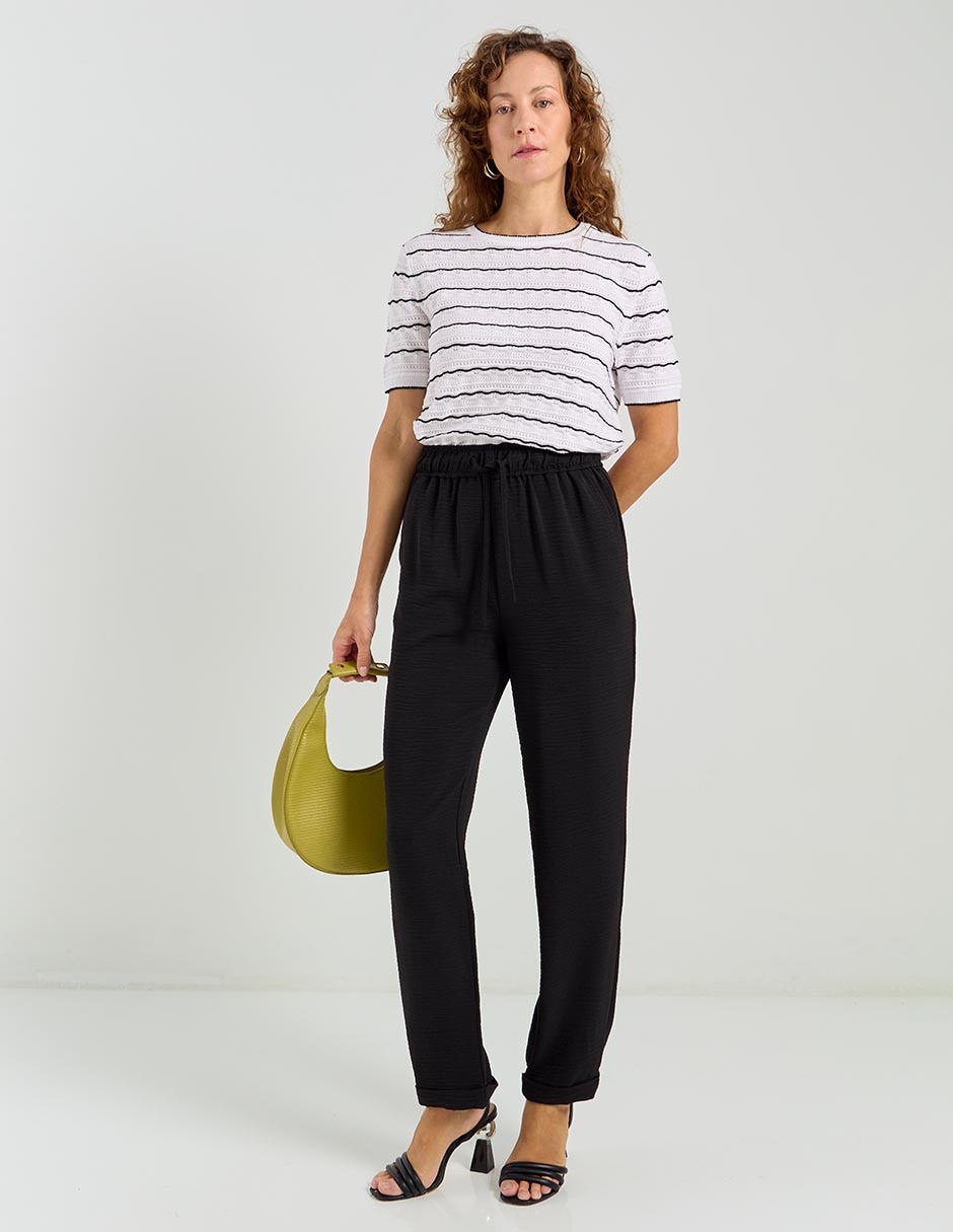 Blusa manga corta para mujer 3