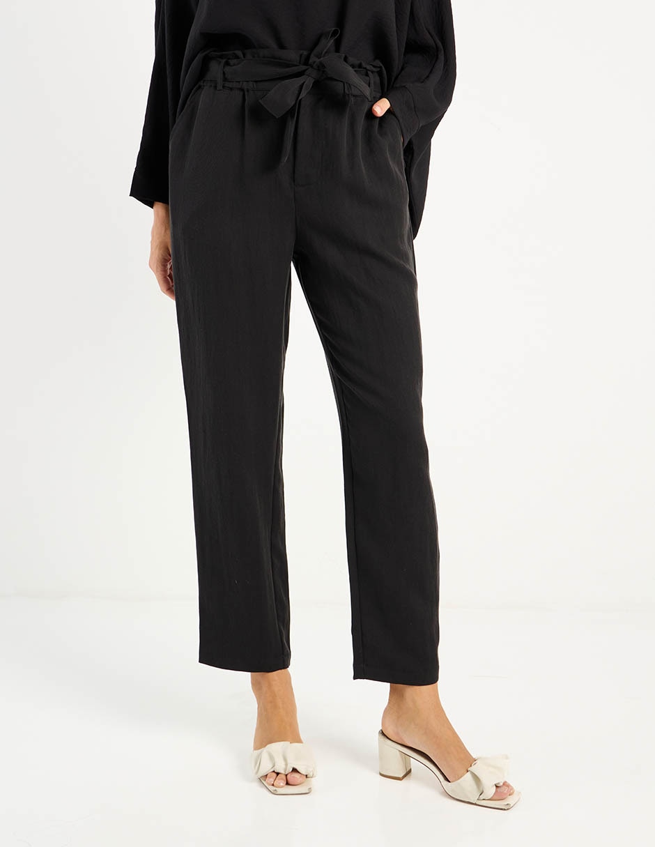 Pantalón relaxed straight para mujer Pantalón relaxed straight para mujer