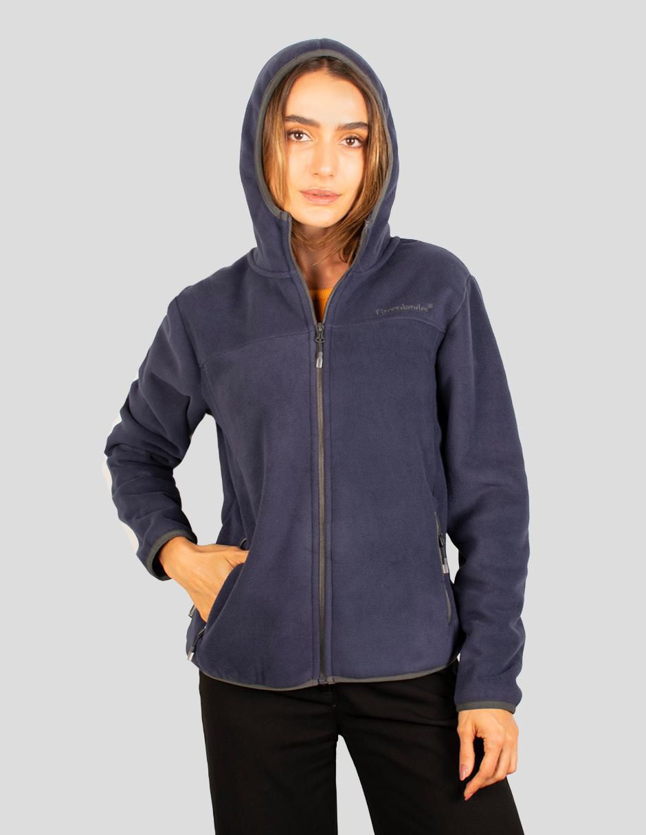 "sudadera" "con" con capucha greenlander "para mujer"