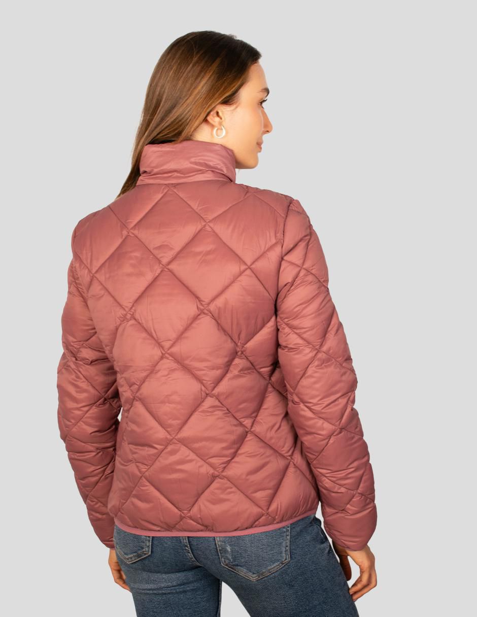 "chamarra" acolchada greenlander no impermeable "de" poliéster "para mujer"