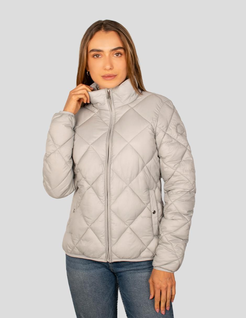 Chamarra acolchada para mujer