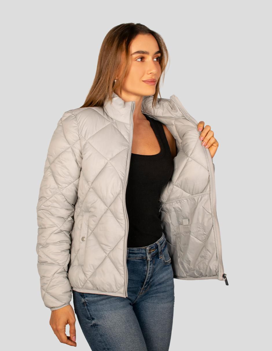 Chamarra acolchada para mujer 2