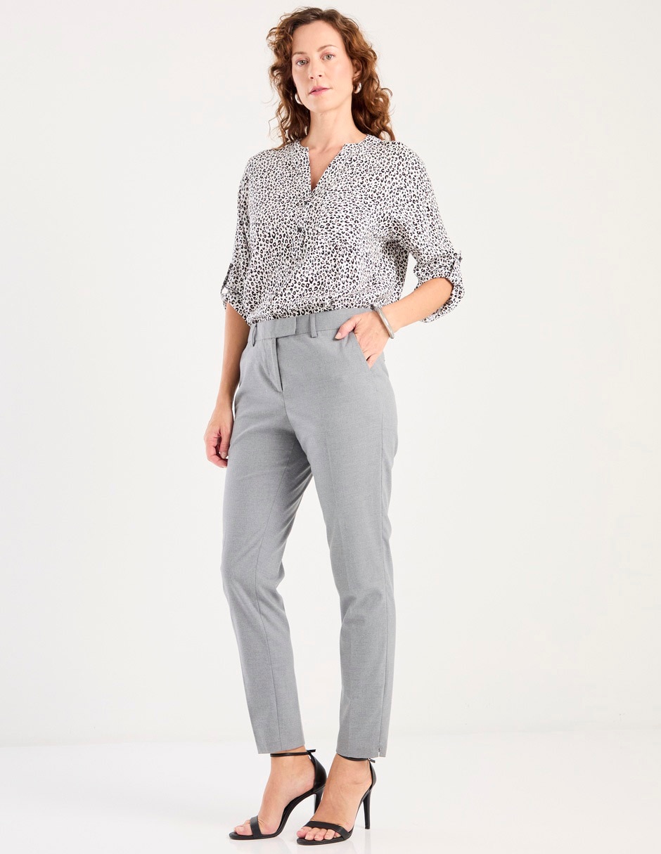 Blusa manga 3/4 para mujer 3