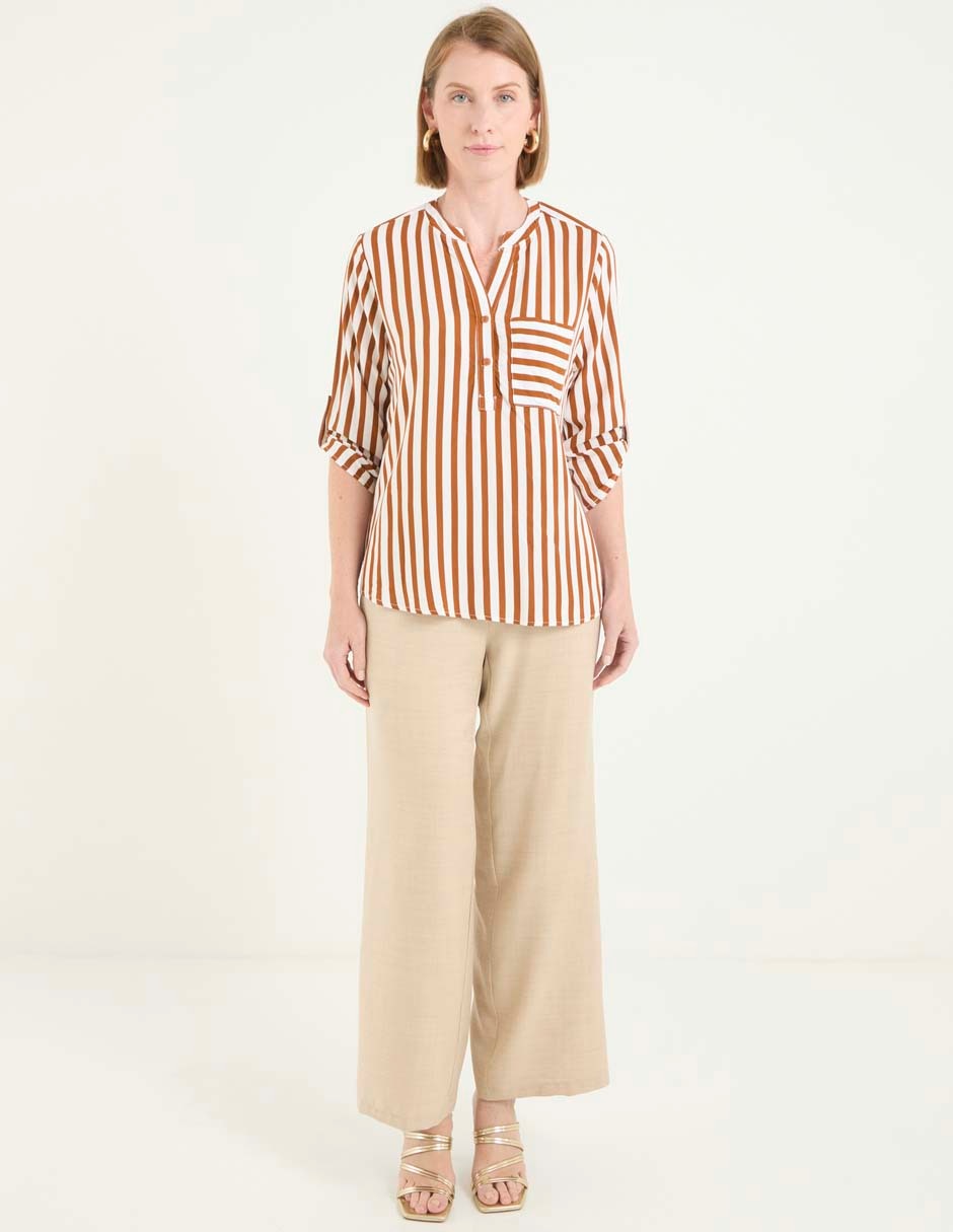 Blusa manga 3/4 para mujer 2