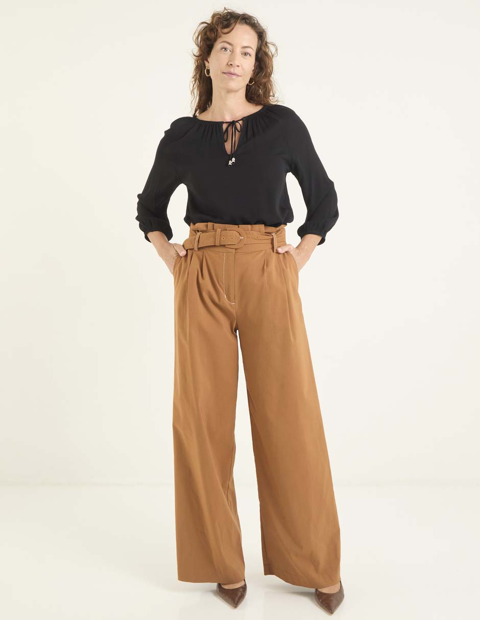Blusa manga 3/4 para mujer 3