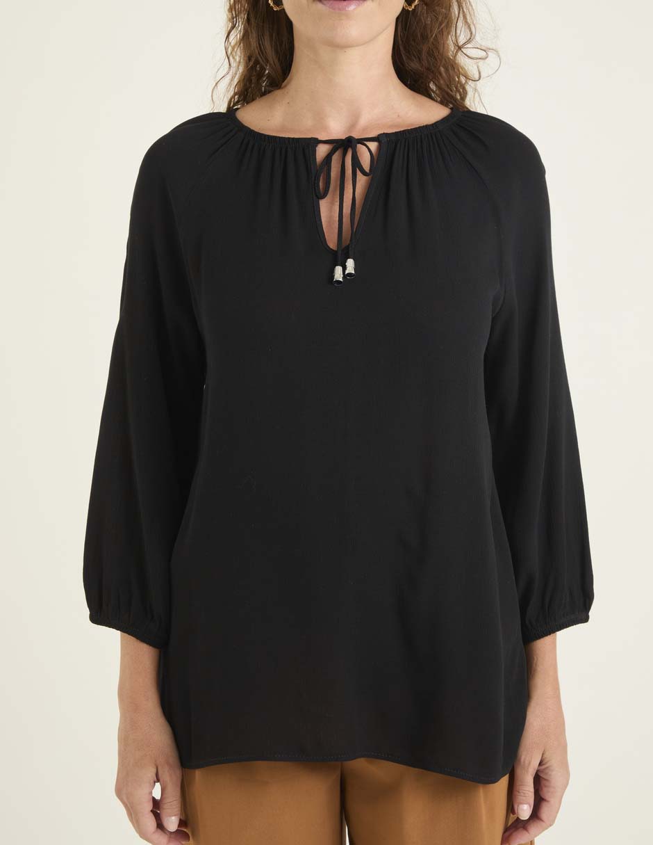 Blusa manga 3/4 para mujer 5