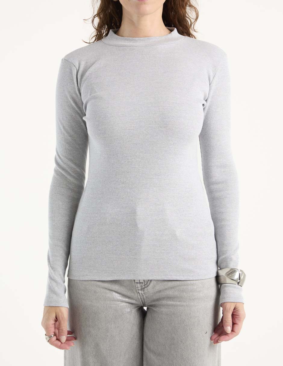 Blusa Lieb manga larga para mujer