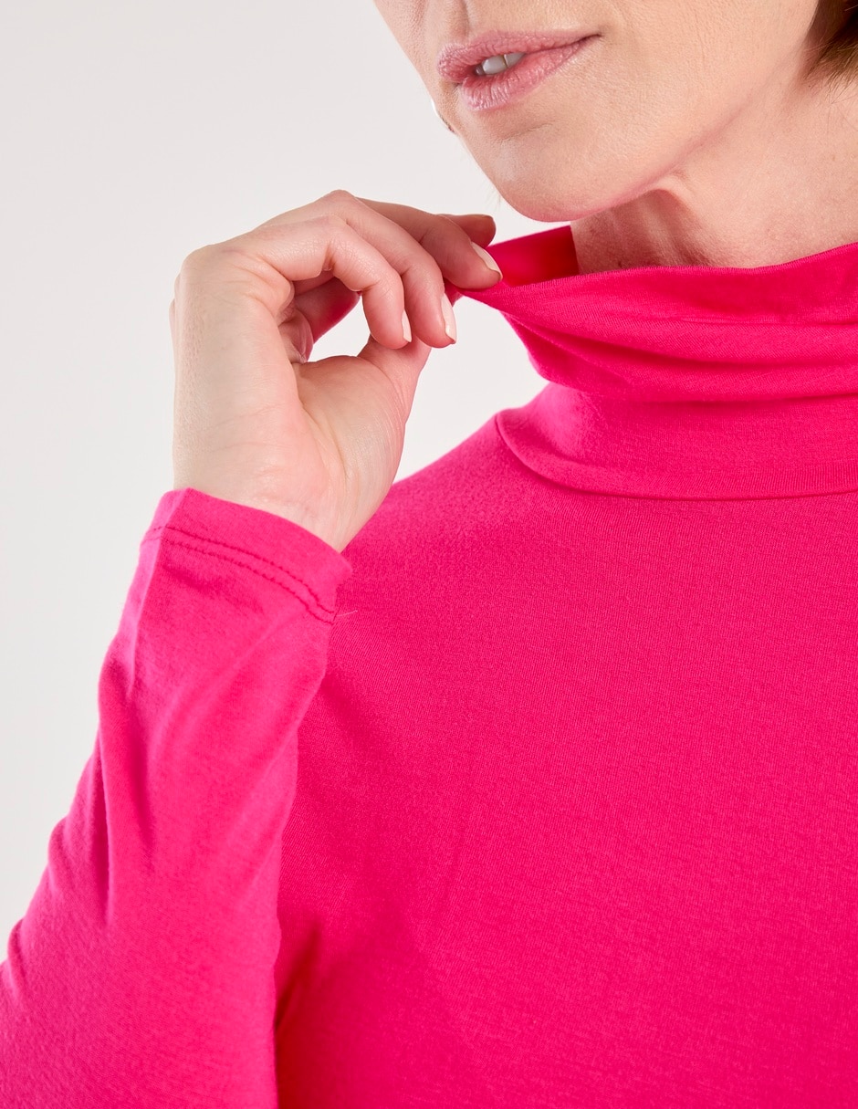 Blusa manga larga para mujer 4
