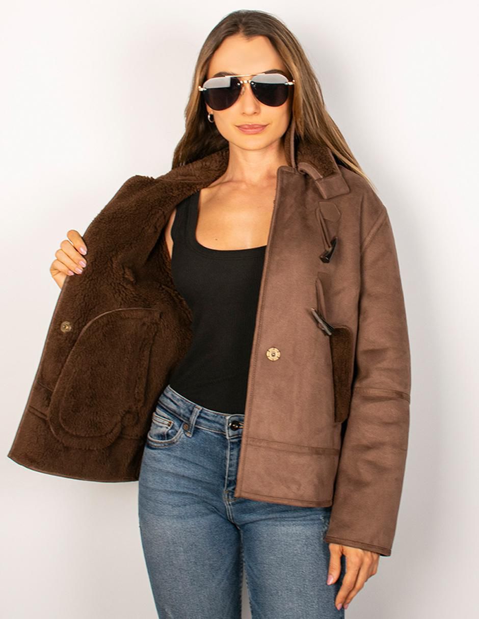 "chamarra" casual greenlander no impermeable "de" poliéster "para mujer"
