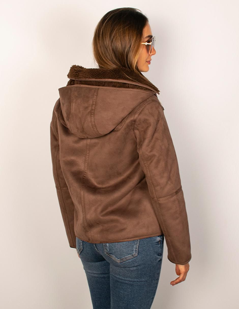 "chamarra" casual greenlander no impermeable "de" poliéster "para mujer"