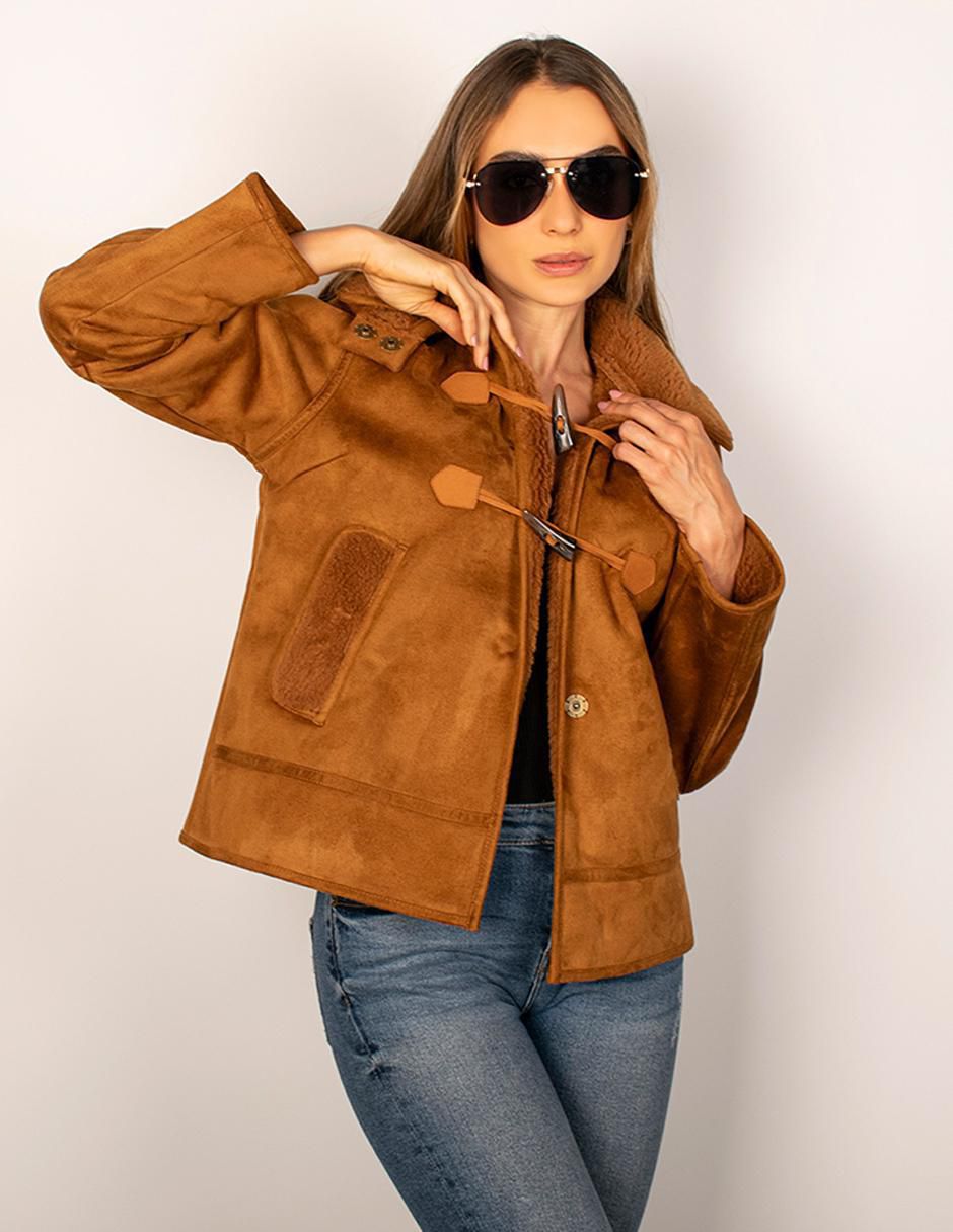 Chamarra casual para mujer