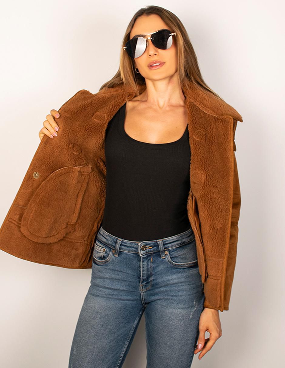 Chamarra casual para mujer 2