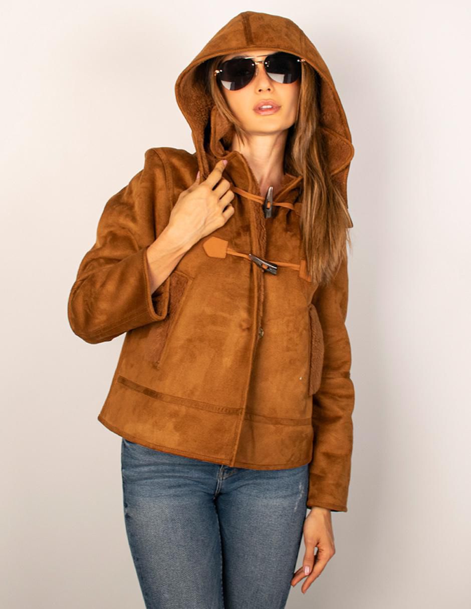 Chamarra casual para mujer 4