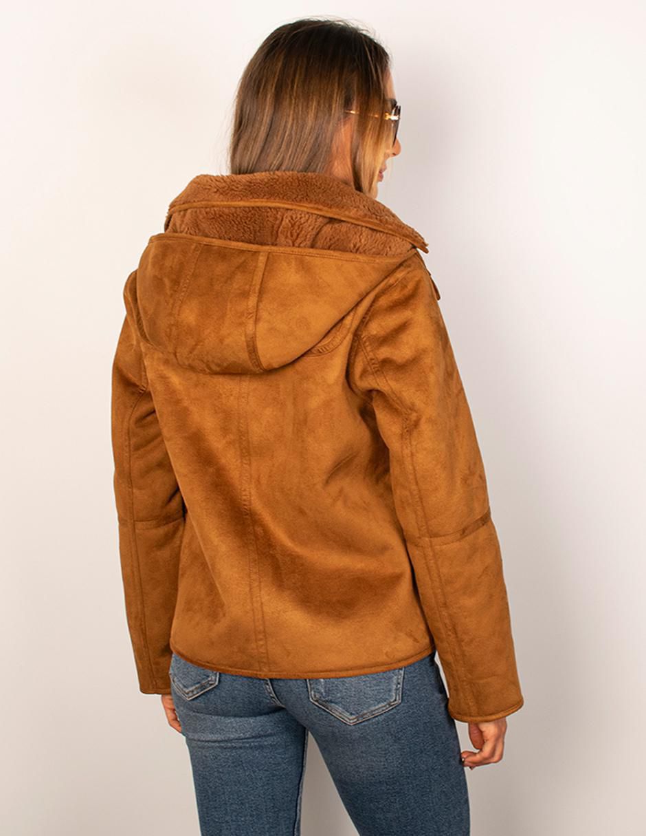 Chamarra casual para mujer 5