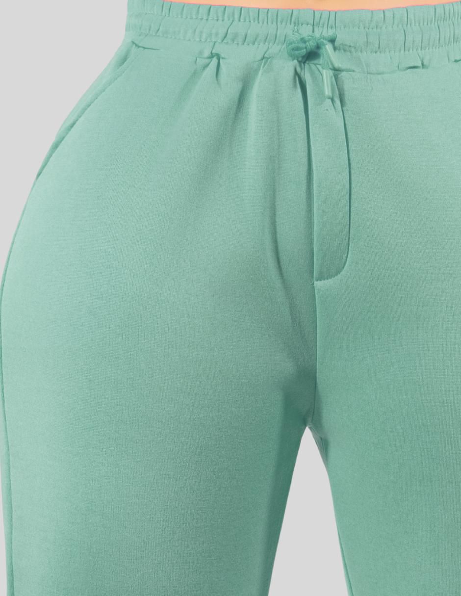 Pants regular con agujeta para mujer 4