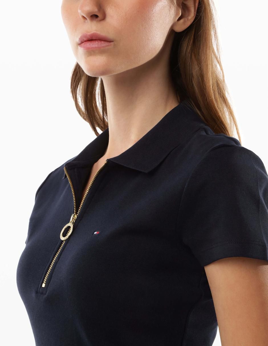 Playera tipo polo para mujer 4
