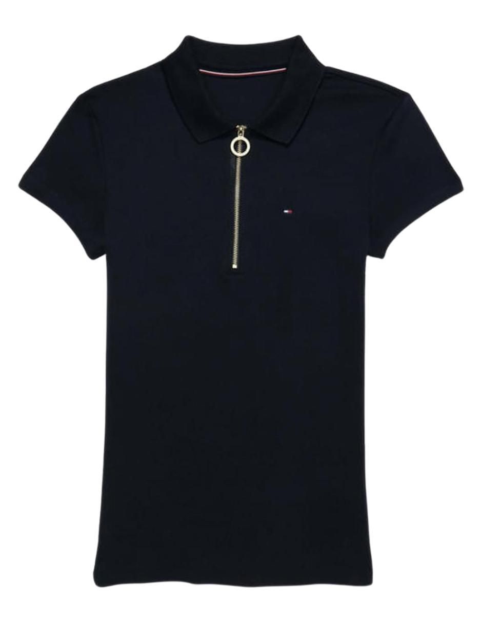 Playera tipo polo para mujer 6
