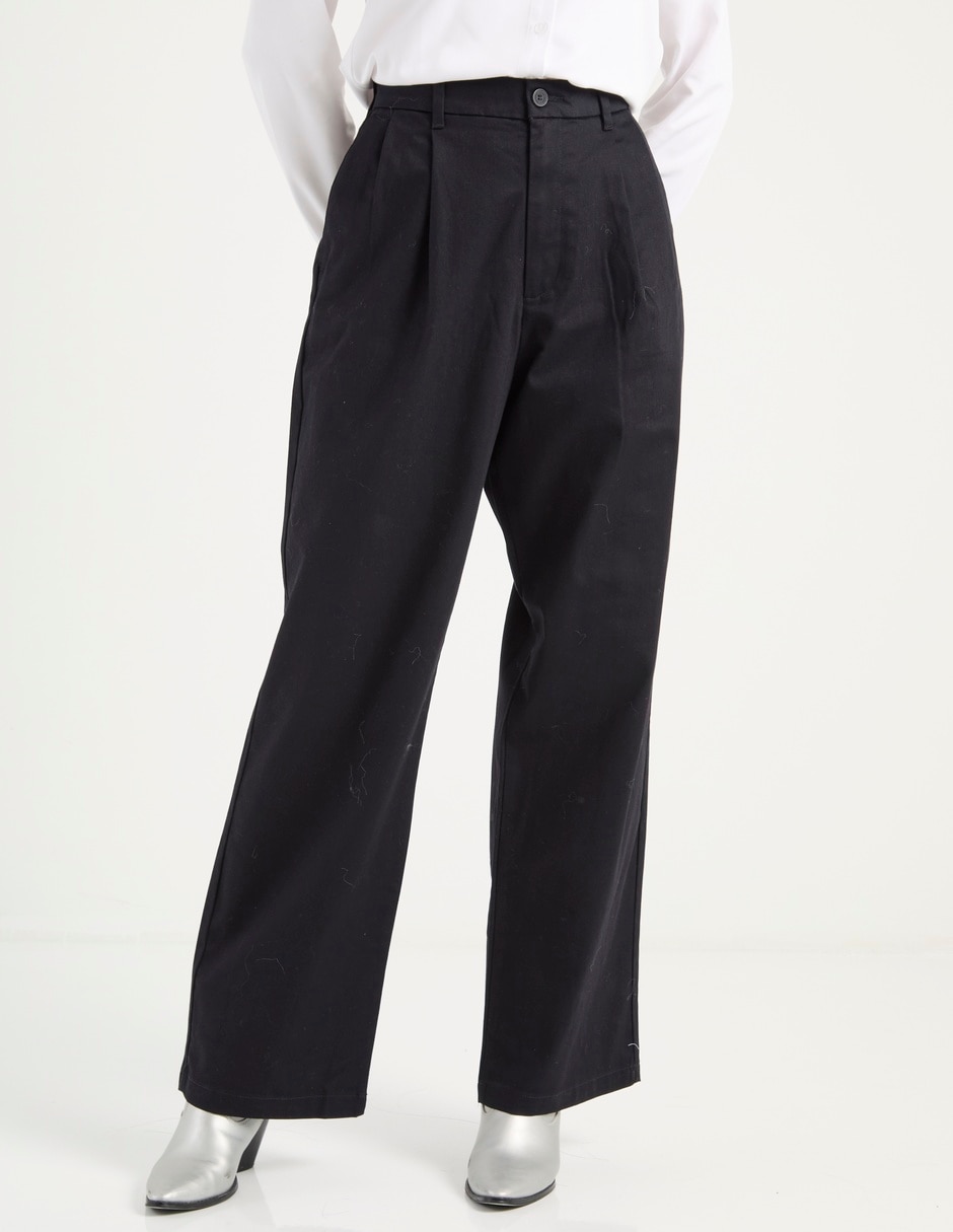 Pantalón de vestir bota para mujer 1