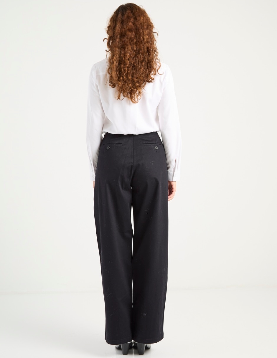 Pantalón de vestir bota para mujer 2