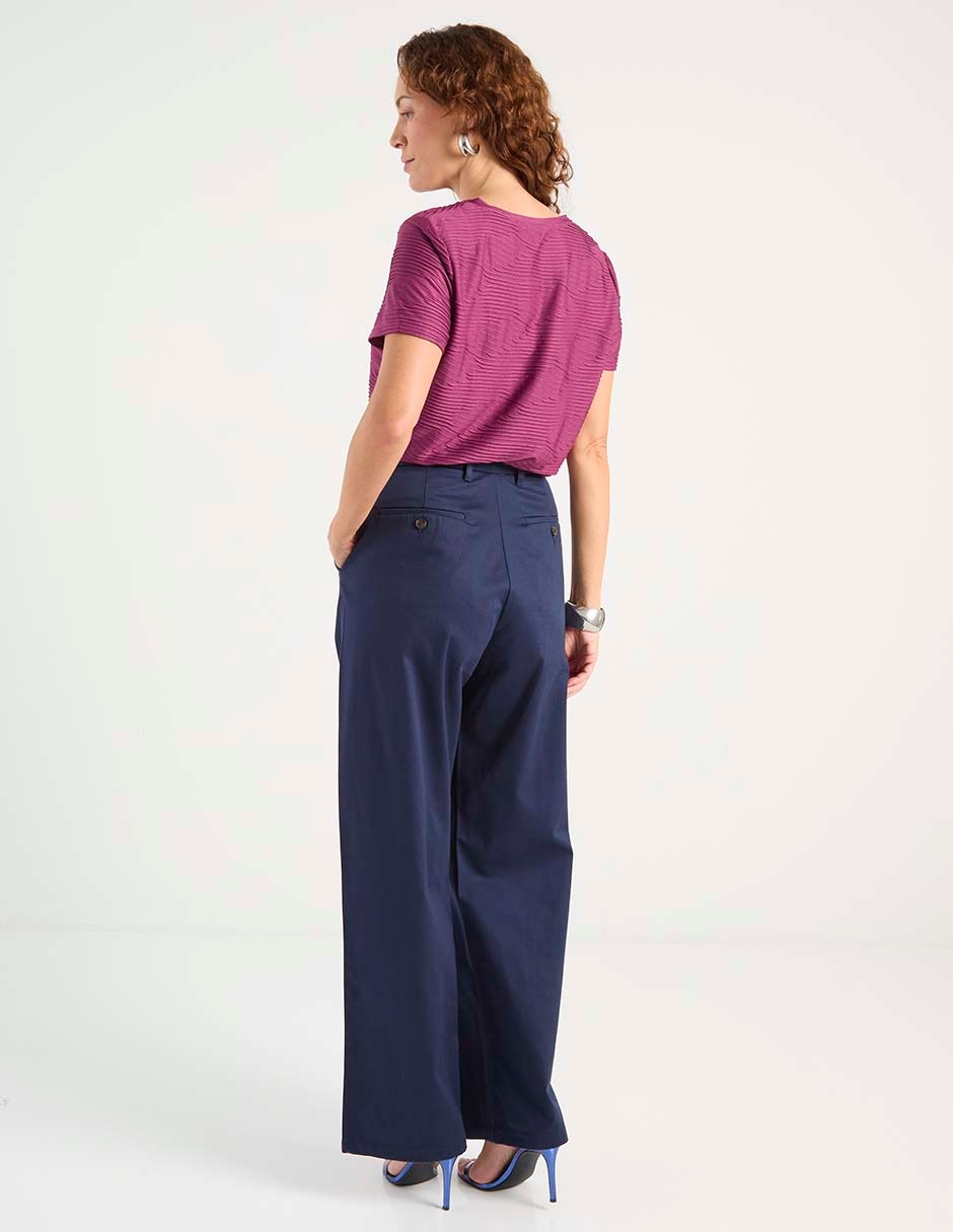 Pantalón relaxed regular para mujer 2