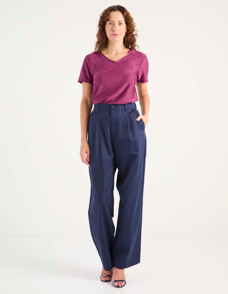 Pantalón relaxed regular para mujer 3