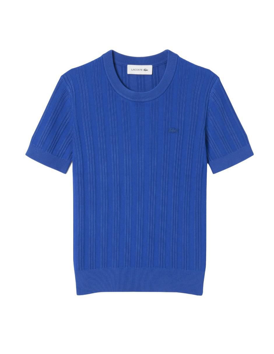 Suéter cuello redondo para mujer 7