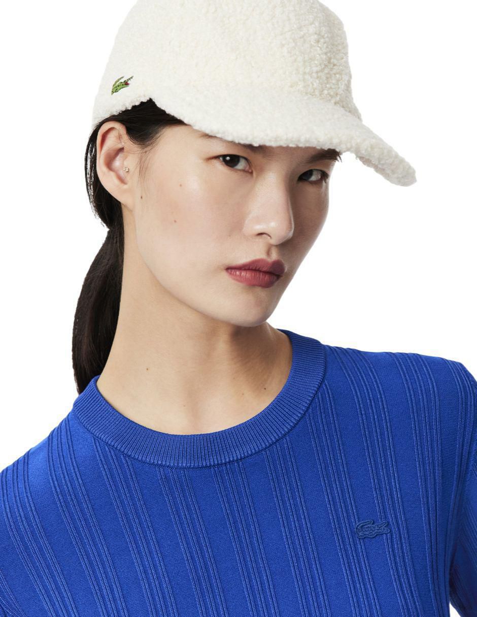 Suéter cuello redondo para mujer 8