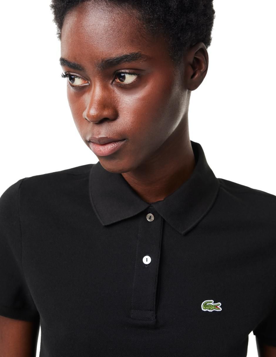 Playera tipo polo para mujer 2