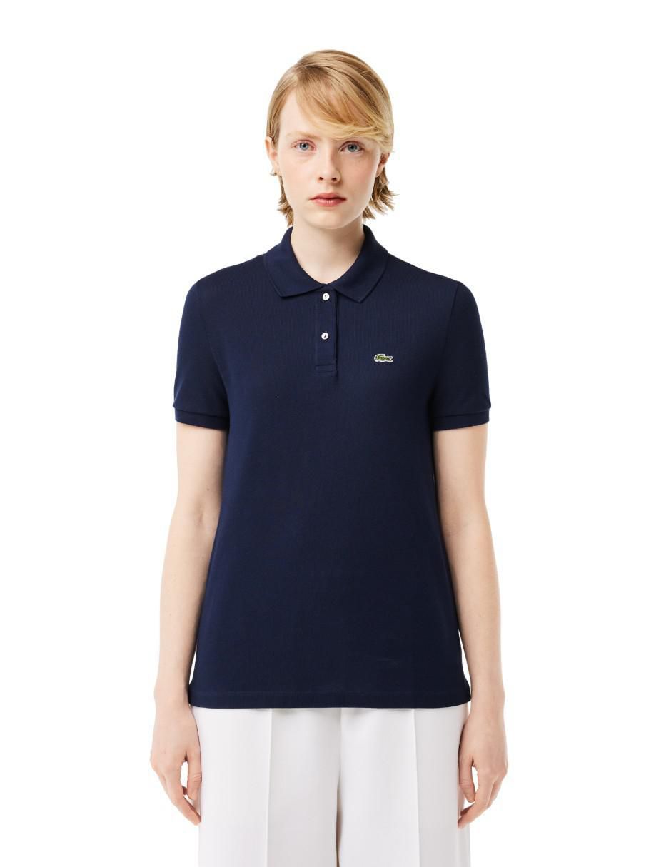 Playera tipo polo para mujer