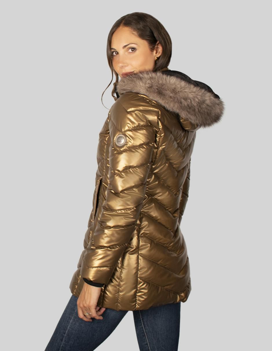 Chamarra acolchada para mujer 3
