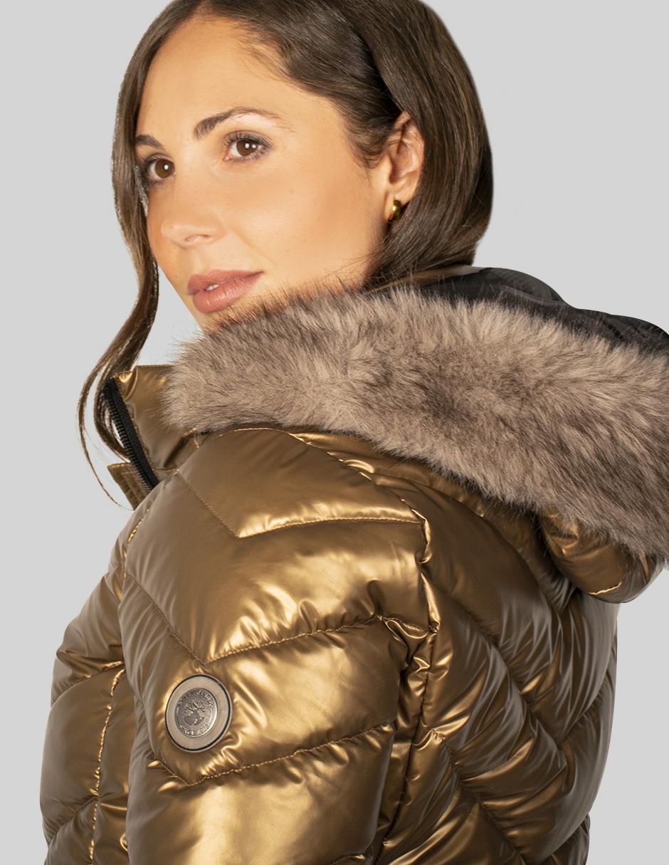 Chamarra acolchada para mujer 4