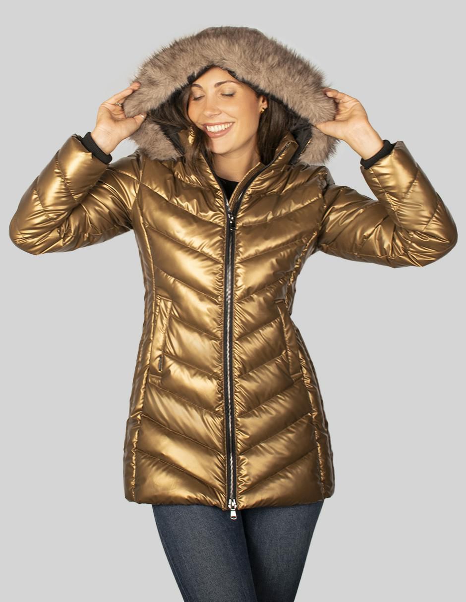 Chamarra acolchada para mujer 6
