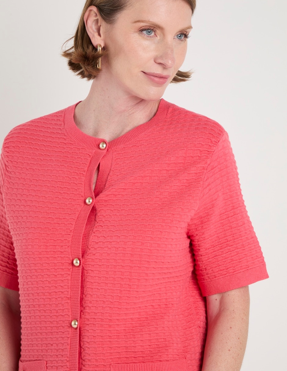 Blusa Lieb manga corta para mujer
