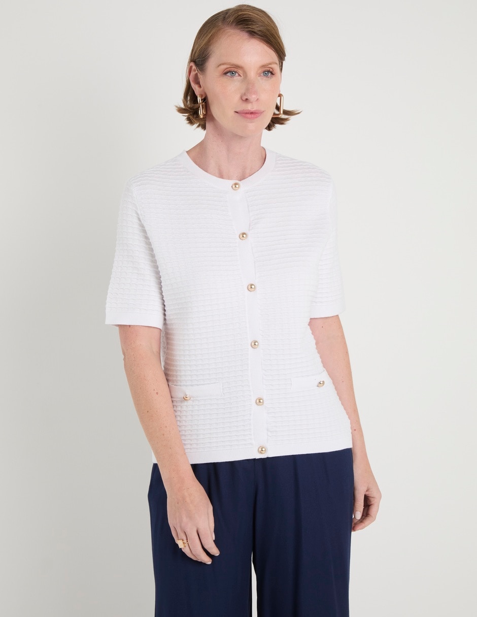 Blusa manga corta para mujer 2